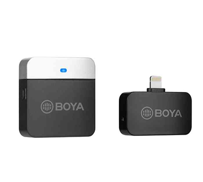 BOYA BY-M1LV-D  Wireless Microphone for IOS